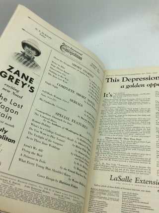 COSMOPOLITAN Magazine: June 1932