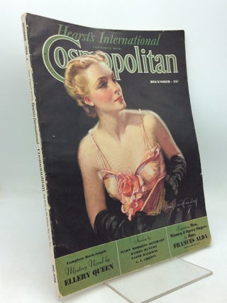 Item #326274 COSMOPOLITAN Magazine: December 1936. Ellery Queen, Damon Runyon, Ida Tarbell