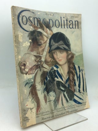 Item #326275 COSMOPOLITAN Magazine: April 1917. Jack London, Booth Tarkington, John Galsworthy