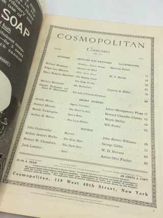COSMOPOLITAN Magazine: April 1917