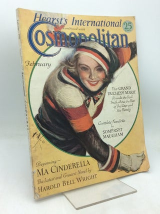 Item #326276 COSMOPOLITAN Magazine: February 1932. W. Somerset Maugham, Ida Tarbell, Katherine Mayo