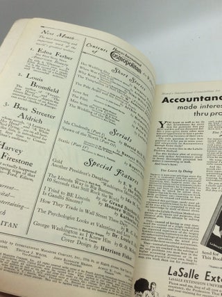 COSMOPOLITAN Magazine: February 1932