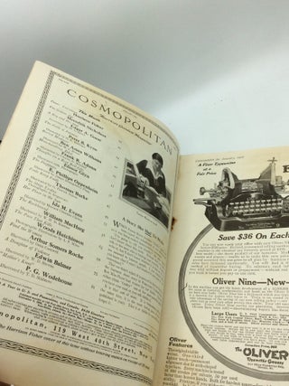 COSMOPOLITAN Magazine: January 1921