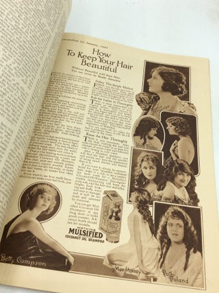 COSMOPOLITAN Magazine: January 1921