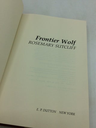 FRONTIER WOLF