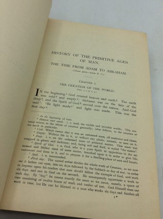 A PRACTICAL COMMENTARY ON HOLY SCRIPTURE for the Use of Those Who Teach Bible History