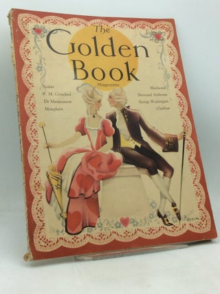 Item #326282 THE GOLDEN BOOK MAGAZINE: February 1931. Guy de Maupassant, Anton Chekhov, W....