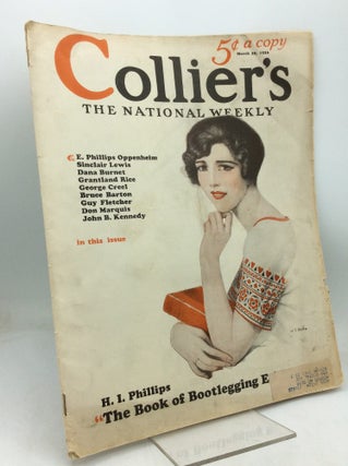 Item #326284 COLLIER'S Magazine: March 20, 1926. Sinclair Lewis
