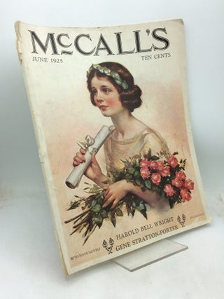 Item #326286 MCCALL'S Magazine: June 1925. Gene Stratton-Porter