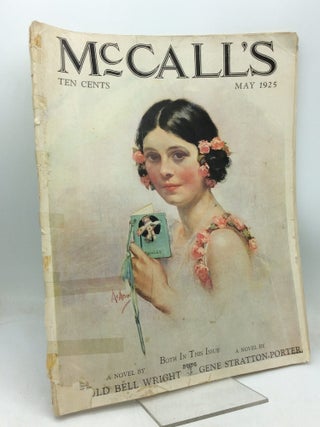 Item #326287 MCCALL'S Magazine: May 1925. Gene Stratton-Porter