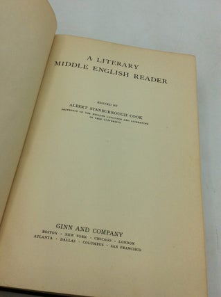 A LITERARY MIDDLE ENGLISH READER
