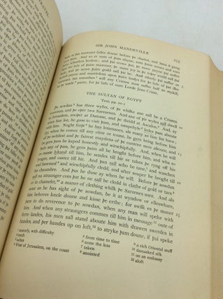 A LITERARY MIDDLE ENGLISH READER