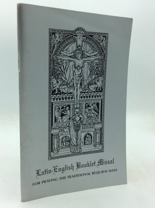 Item #326438 LATIN-ENGLISH BOOKLET MISSAL for Praying the Traditional Requiem Mass
