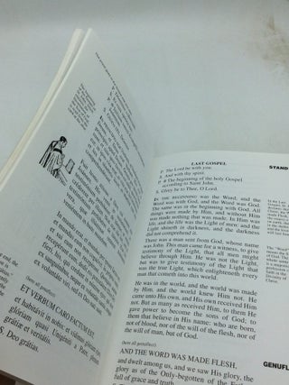 LATIN-ENGLISH BOOKLET MISSAL for Praying the Traditional Requiem Mass