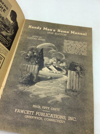 HANDY MAN'S HOME MANUAL: 1938 Edition