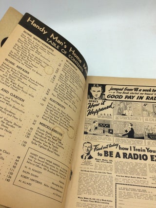 HANDY MAN'S HOME MANUAL: 1938 Edition