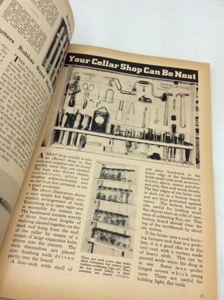 HANDY MAN'S HOME MANUAL: 1938 Edition