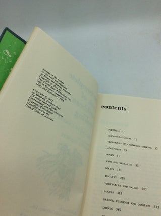 THE COMPLETE BOOK OF CARIBBEAN COOKING