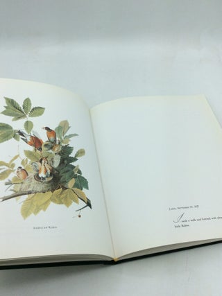 THE AUDUBON JOURNAL: A Place for Personal Reflection with Illustrations and Notes by John James Audubon