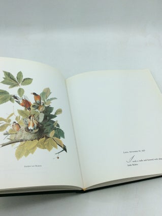 THE AUDUBON JOURNAL: A Place for Personal Reflection with Illustrations and Notes by John James Audubon