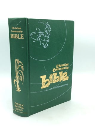 Item #326712 CHRISTIAN COMMUNITY BIBLE: Catholic Pastoral Edition