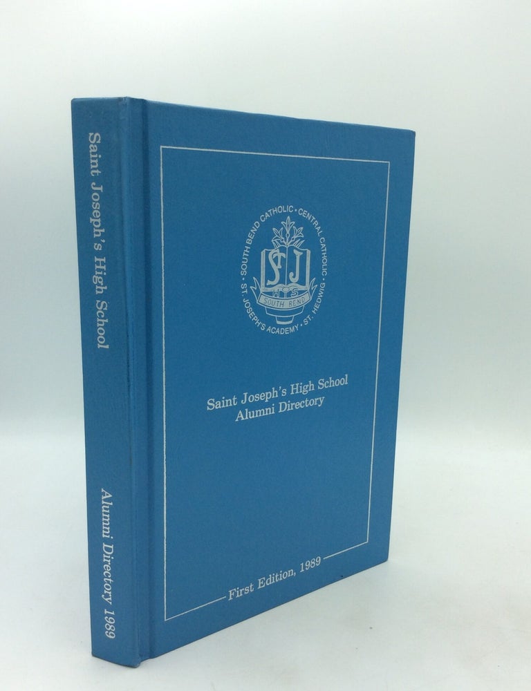 Item #326847 SAINT JOSEPH'S HIGH SCHOOL ALUMNI DIRECTORY 1989