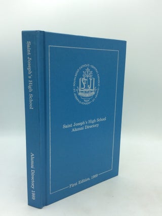 Item #326847 SAINT JOSEPH'S HIGH SCHOOL ALUMNI DIRECTORY 1989
