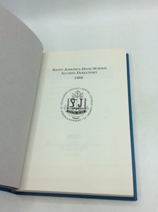 SAINT JOSEPH'S HIGH SCHOOL ALUMNI DIRECTORY 1989
