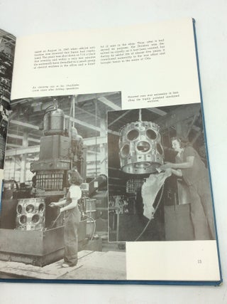 WAR PRODUCTION BY OTIS ELEVATOR COMPANY: The Story of Their Activities during World War II