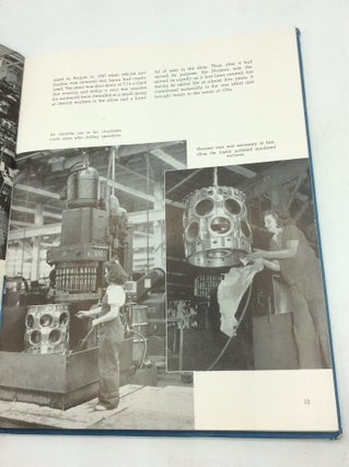 WAR PRODUCTION BY OTIS ELEVATOR COMPANY: The Story of Their Activities during World War II