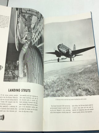 WAR PRODUCTION BY OTIS ELEVATOR COMPANY: The Story of Their Activities during World War II