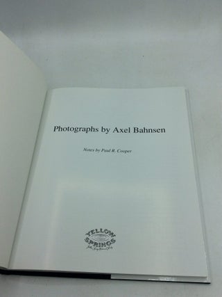 PHOTOGRAPHS BY AXEL BAHNSEN