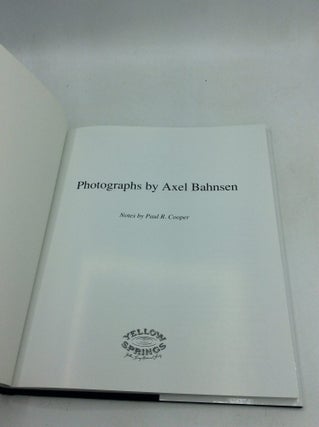 PHOTOGRAPHS BY AXEL BAHNSEN