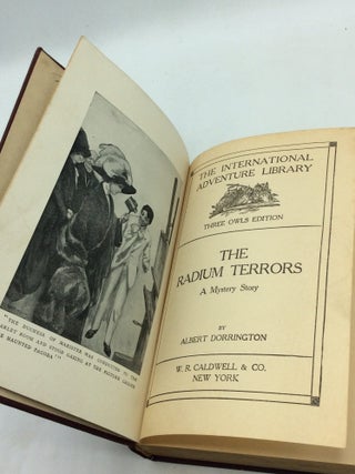 THE RADIUM TERRORS: A Mystery Story
