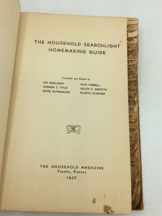 THE HOUSEHOLD SEARCHLIGHT HOMEMAKING GUIDE
