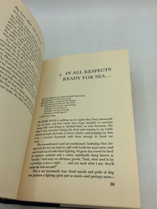 MY LOVE AFFAIR WITH THE NAVY