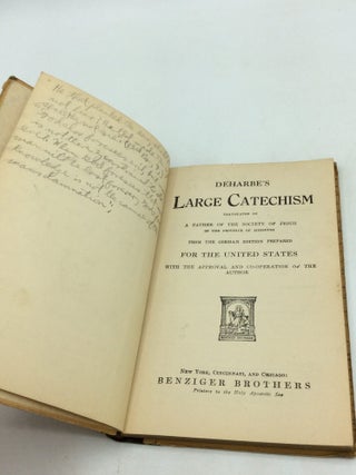 DEHARBE'S LARGE CATECHISM