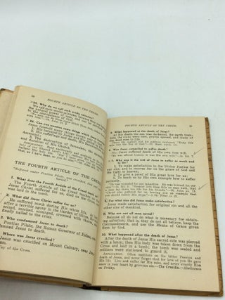 DEHARBE'S LARGE CATECHISM