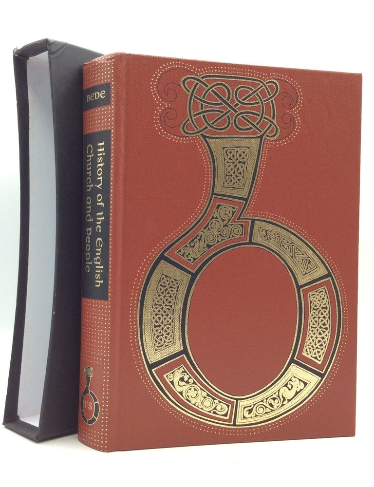Item #327863 HISTORY OF THE ENGLISH CHURCH AND PEOPLE. Bede.