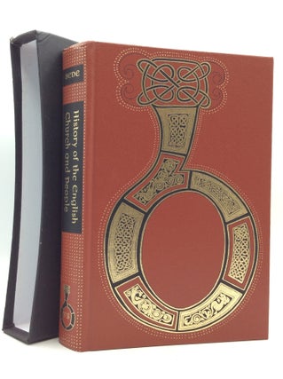 Item #327863 HISTORY OF THE ENGLISH CHURCH AND PEOPLE. Bede
