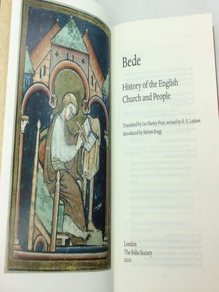 HISTORY OF THE ENGLISH CHURCH AND PEOPLE