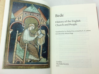 HISTORY OF THE ENGLISH CHURCH AND PEOPLE