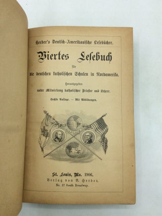 VIERTES LESEBUCH fur die Deutschen Katholischen Schulen in Nordamerika