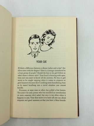MANNERS FOR MODERNS