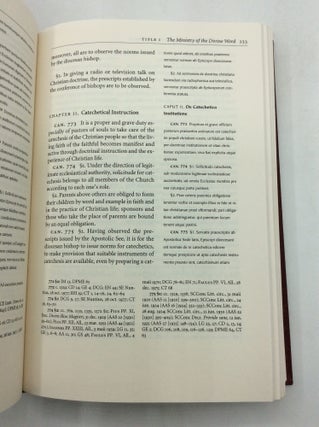 CODE OF CANON LAW: Latin-English Edition