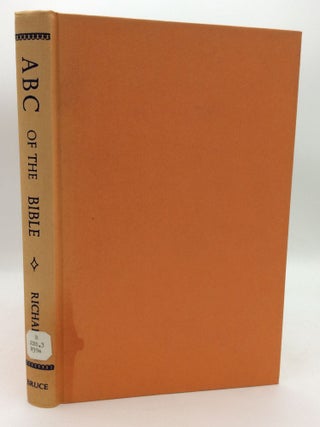 Item #39030 ABC OF THE BIBLE. Hubert J. Richards