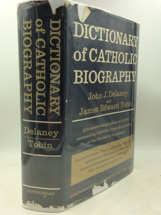 DICTIONARY OF CATHOLIC BIOGRAPHY