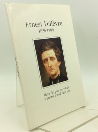 Item #39911 ERNEST LELIEVRE 1826-1889. Little Sisters of the Poor