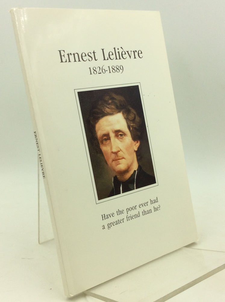 Item #39911 ERNEST LELIEVRE 1826-1889. Little Sisters of the Poor.
