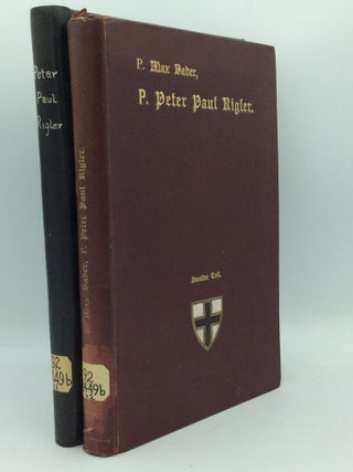 Item #42635 PATER PETER PAUL RIGLER. Max Bader
